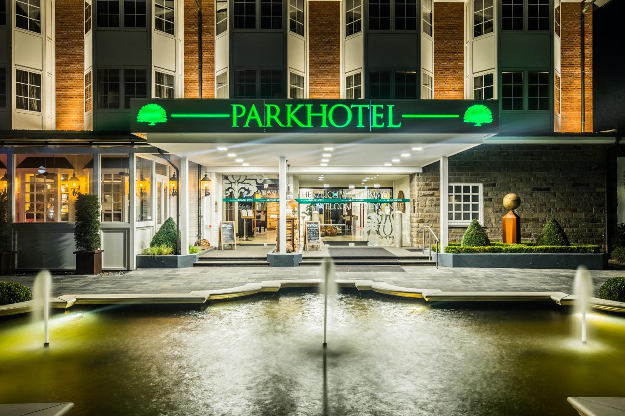 קאמפ-לינטפורט Wellings Parkhotel מראה חיצוני תמונה