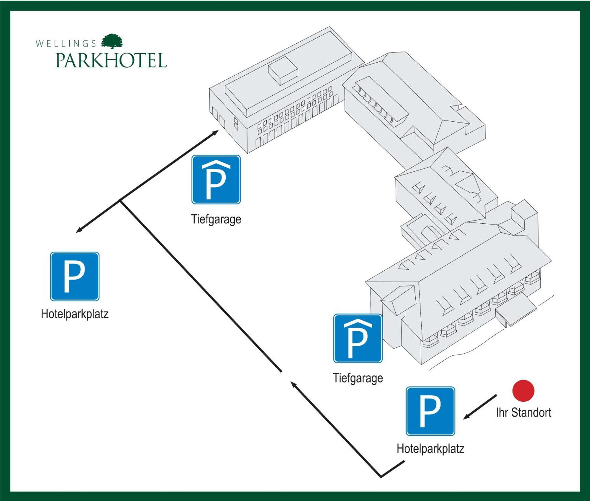 קאמפ-לינטפורט Wellings Parkhotel מראה חיצוני תמונה